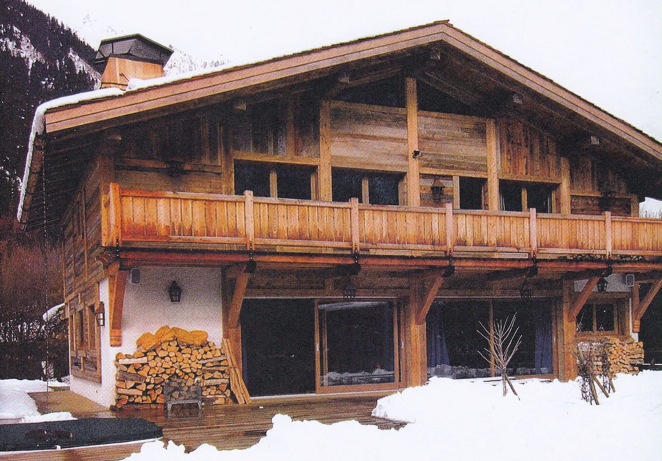 luxury chalet chamonix